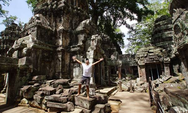 Ο Πατρινός που αποκλείστηκε 6 μήνες στην Καμπότζη λόγω κορονοϊού - Μία απίστευτη εμπειρία