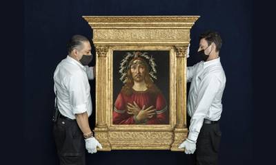 Νέα Υόρκη: Σπάνιος πίνακας του Σάντρο Μποτιτσέλι πουλήθηκε 45 εκατ. δολάρια