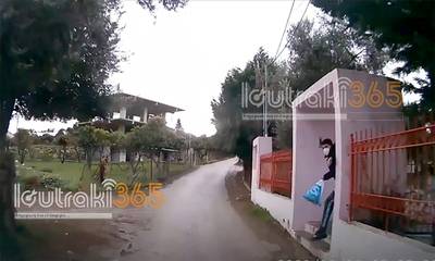 Κόρινθος - Παραλίγο τραγωδία: Αυτοκίνητο πήγε να πατήσει μαθητή! (video)