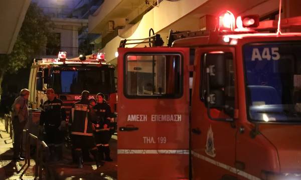 Τραγωδία στην Πάτρα: Νεκρός 44χρονος από φωτιά σε διαμέρισμα