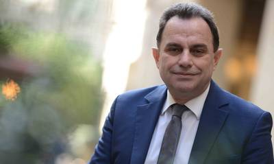 Ο Γιώργος Γεωργαντάς νέος υπουργός Αγροτικής Ανάπτυξης και τροφίμων