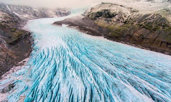 Οι παγετώνες περικλείουν λιγότερο νερό από ό,τι υπολογιζόταν, σύμφωνα με μελέτη
