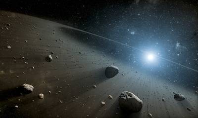 130 Ηλέκτρα: Ανακαλύφθηκε ο πρώτος τετραπλός αστεροειδής με τρεις μικρούς δορυφόρους