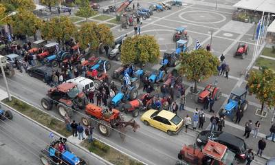 Με τα τρακτέρ τους οι Αγρότες, τη Δευτέρα, στην Πλατεία της Σπάρτης!