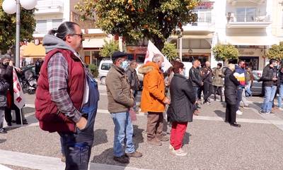 Αποφασισμένοι  Αγρότες, συμμετείχαν στο Παλλακωνικό Συλλαλητήριο, στη Σπάρτη! (video)