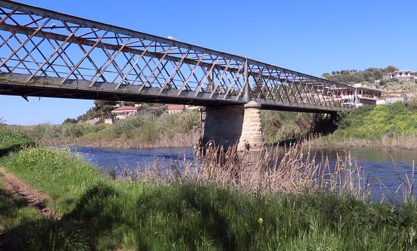 Ως το τέλος του έτους η εγκατάσταση εργολάβου για τη γέφυρα Ευρώτα στη Σκάλα Λακωνίας