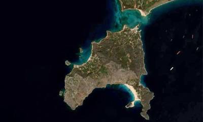 Ακόμα και οι δορυφόροι «ονειρεύονται» την Ελαφόνησο στη Λακωνία