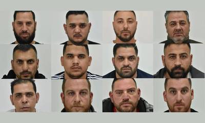 Αυτά είναι τα μέλη της εγκληματικής οργάνωσης που έκλεβε σπίτια και στην Κορινθία (photos)