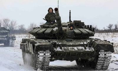 Κάποια ρωσικά στρατεύματα στα σύνορα με την Ουκρανία επιστρέφουν στους στρατώνες τους