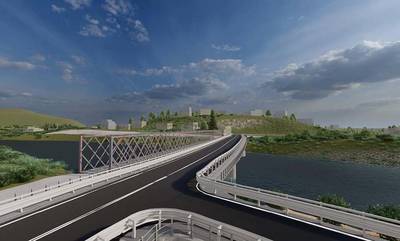 Έτσι θα είναι η νέα γέφυρα του Ευρώτα στη Σκάλα! (photos)