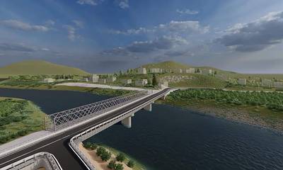 Αντωνάκος: Να μη χρειαστούν 4 - 5 χρόνια για να υλοποιηθεί η νέα γέφυρα Ευρώτα στη Σκάλα Λακωνίας