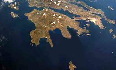 Aπίστευτο! Η Πελοπόννησος χωρίς τη Λακωνία – «Έσβησαν» τον ομορφότερο νομό από τον χάρτη!