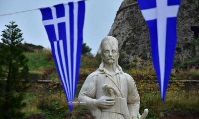 Στάικος Σταϊκόπουλος: Σαν σήμερα πέθανε στο Ναύπλιο ο αγωνιστής της Ελληνικής Επανάστασης