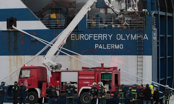 Euroferry Olympia: Εντοπίστηκε απανθρακωμένο πτώμα στο γκαράζ