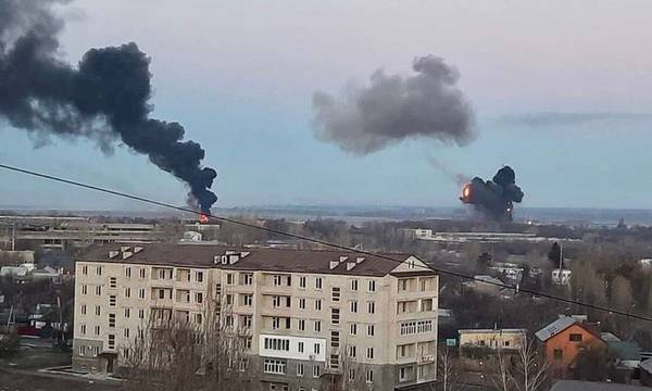 Πόλεμος στην Ουκρανία:  Ξεκίνησε η ρωσική εισβολή - Σειρήνες σε Κίεβο και Μαριούπολη