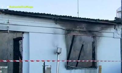 Φρίκη στη Θεσσαλονίκη: Κάηκε ζωντανή μητέρα με τα δύο της παιδιά, 8 και 11 ετών