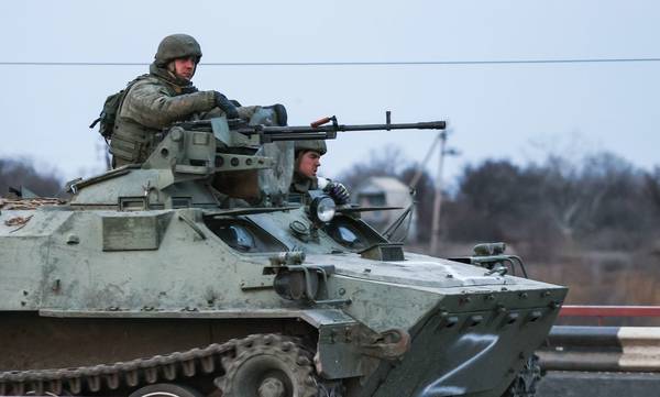 Η σύγκριση ρωσικού και ουκρανικού στρατού
