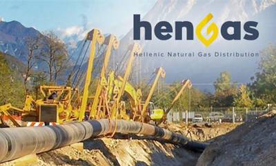 Hengas: Ολοκληρωμένο κατά 80% το δίκτυο διανομής στη Μεγαλόπολη - Τι γίνεται σε Καλαμάτα και Σπάρτη