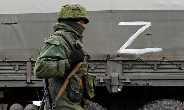 Πόλεμος στην Ουκρανία: Τέλος στο μυστήριο με το γράμμα «Ζ» στα ρωσικά άρματα μάχης