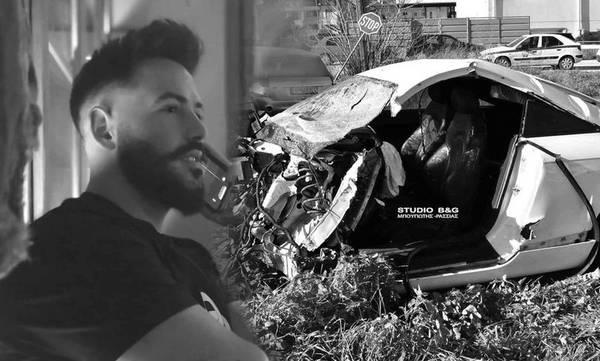 Ραγίζει καρδιές ο πατέρας του άτυχου Λευτέρη που «έσβησε» σε τροχαίο στο Ναύπλιο