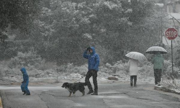 Αρναούτογλου: Έρχεται Μαρτιάτικος χιονιάς από τη Μακεδονία έως και την… Κρήτη