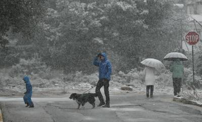 Αρναούτογλου: Έρχεται Μαρτιάτικος χιονιάς από τη Μακεδονία έως και την… Κρήτη