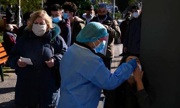 Κορονοϊός: Με 2.009 κρούσματα σήμερα η Πελοπόννησος