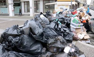 ΛΑ.ΣΥ.: Η ευθύνη για τα σκουπίδια βαραίνει τη δημοτική αρχή και τις προηγούμενες διοικήσεις
