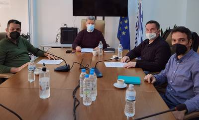 Συνάντηση Αναστασόπουλου με το Τμήμα Γεωπονίας του Πανεπιστήμιου Πελοποννήσου