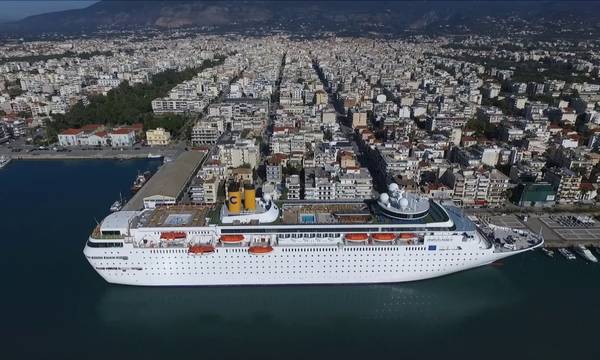 Τουρισμός: Τα κρουαζιερόπλοια που θα δέσουν στο λιμάνι της Καλαμάτας