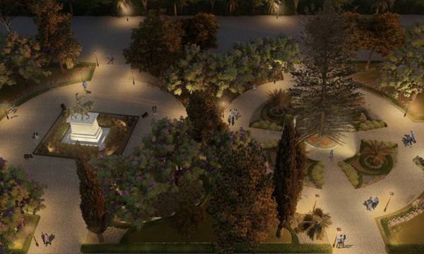 Ναύπλιο: Προχωράει η αναβάθμιση και αποκατάσταση του «Πάρκου Κολοκοτρώνη»