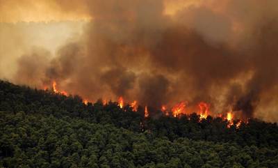Πώς, πόσο και πού κάηκε η Πελοπόννησος το 2021 - 285.550.96 στρέμματα έγιναν στάχτη