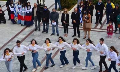 Μάνη: Ξεκίνησαν αισίως οι εκδηλώσεις τιμής για τη 17η Μαρτίου σε Αρεόπολη και Γύθειο (photos)