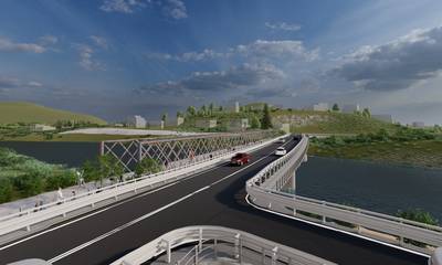 Σύντομα δημοπρατείται η νέα γέφυρα του Ευρώτα στη Σκάλα (photos)