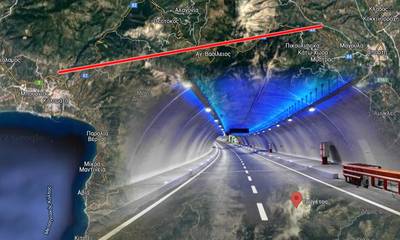 Αλλάζει ο χάρτης! Ο Καραμανλής ενώνει Καλαμάτα - Σπάρτη με σήραγγες 18 km!