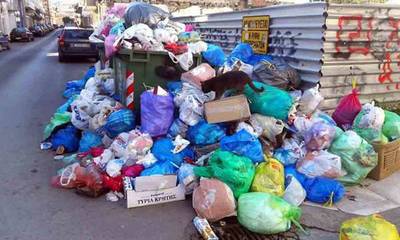 Μετά τις 6 Απριλίου λύση με τα σκουπίδια του Δήμου Σπάρτης - Βραδυπορεί η Περιφέρεια Πελοποννήσου