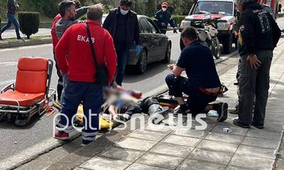 Ηλεία: Νεκρός νεαρός μοτοσυκλετιστής μετά από τροχαίο κοντά στην Κρέστενα (photos - video)