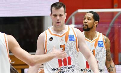 Basket League: MVP της εβδομάδας ο Δημήτρης Αγραβάνης!