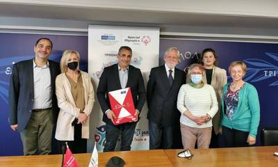 Υπογραφή συμφωνίας ανάμεσα σε Δήμο Τρίπολης και Special Olympics Hellas