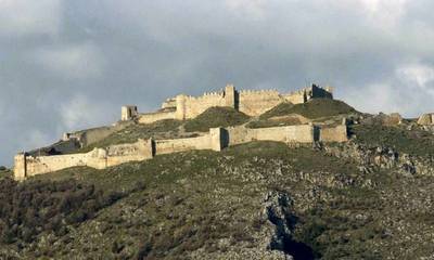 Κάστρο Λάρισα στο Άργος: Ένα από τα παλαιότερα και πιο ιστορικά κάστρα στην Ελλάδα