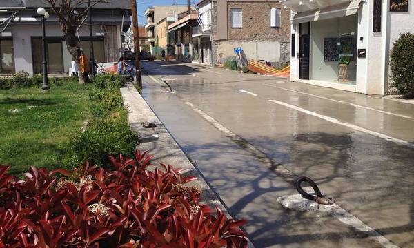 Παράταξη Ενωμένοι Πολίτες Δήμου Σπάρτης: «Αποκατάσταση οδού Οσίου Νίκωνος; Όπως ο Τιτανικός»