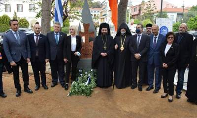 Καλαμάτα: Φόρος τιμής για την επέτειο της Γενοκτονίας των Αρμενίων