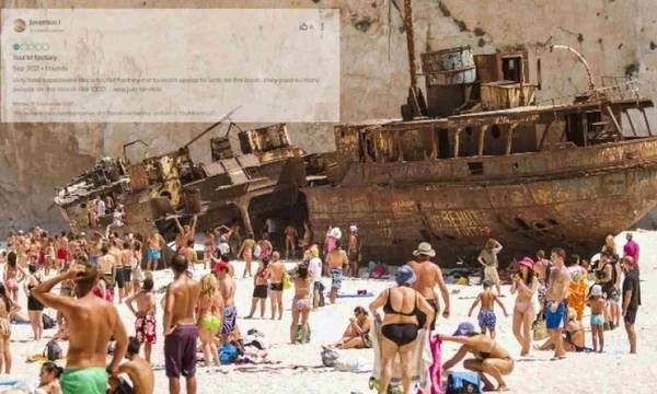 «Δεν ξαναπάω ποτέ»: Ξένοι τουρίστες διαγράφουν τις καλύτερες παραλίες της Ελλάδας