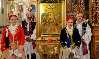 Εορτασμός των Μεσσηνίων Αγίων από την Ιερά Μητρόπολη Μεσσηνίας
