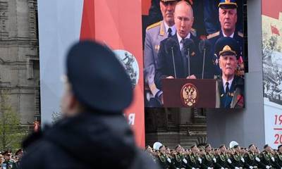 Ομιλία Πούτιν στην Κόκκινη Πλατεία: Η Δύση ετοιμαζόταν να εισβάλει στη γη μας