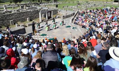 Αυλαία έριξε το 9ο Διεθνές Νεανικό Φεστιβάλ Αρχαίου Δράματος στην Αρχαία Μεσσήνη (photos)