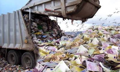 Εκατομμύρια στα ταμεία της ΤΕΡΝΑ - Σκουπίδια στους δρόμους της Πελοποννήσου!