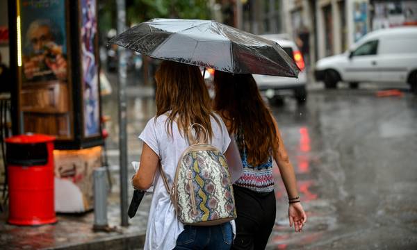 Καιρός - Έκτακτο δελτίο επιδείνωσης: Έρχονται βροχές, καταιγίδες και αισθητή πτώση της θερμοκρασίας