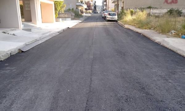 ΔΕΥΑ Σπάρτης: Ξεκίνησε η ασφαλτόστρωση σε όλο το πλάτος της οδού Κύπρου