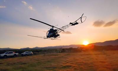 Ελικόπτερο και drone εναντίων των κουνουπιών, στη Λακωνία! (photos)